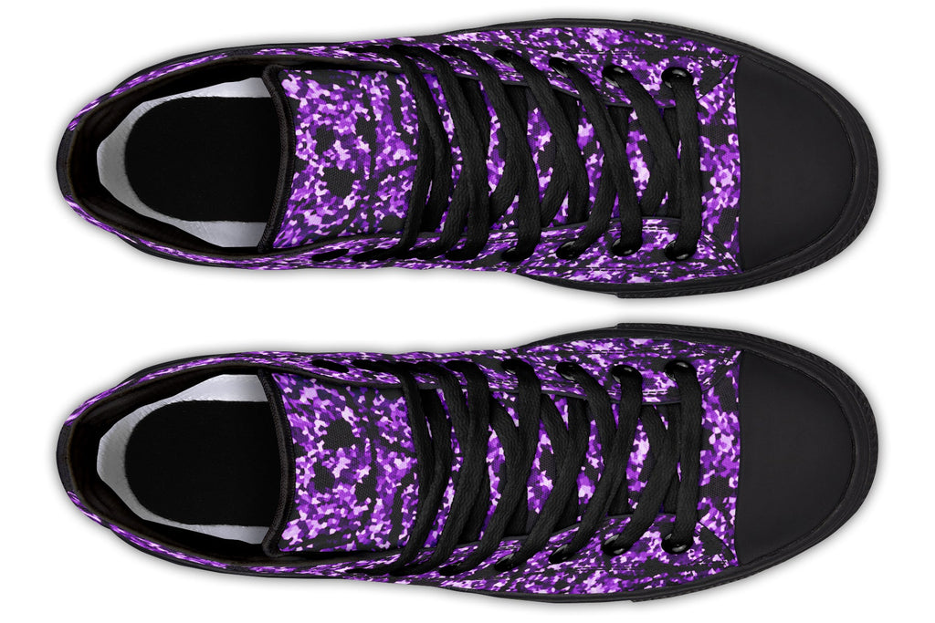 ANTIBrand Amethyst Annihilation High Tops