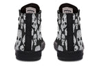 ANTIBrand – Ashes to Ashes High Tops – Skull Print