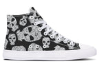 ANTIBrand – Ashes to Ashes High Tops – Skull Print