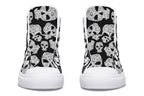 ANTIBrand – Ashes to Ashes High Tops – Skull Print