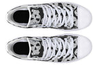 ANTIBrand – Ashes to Ashes High Tops – Skull Print