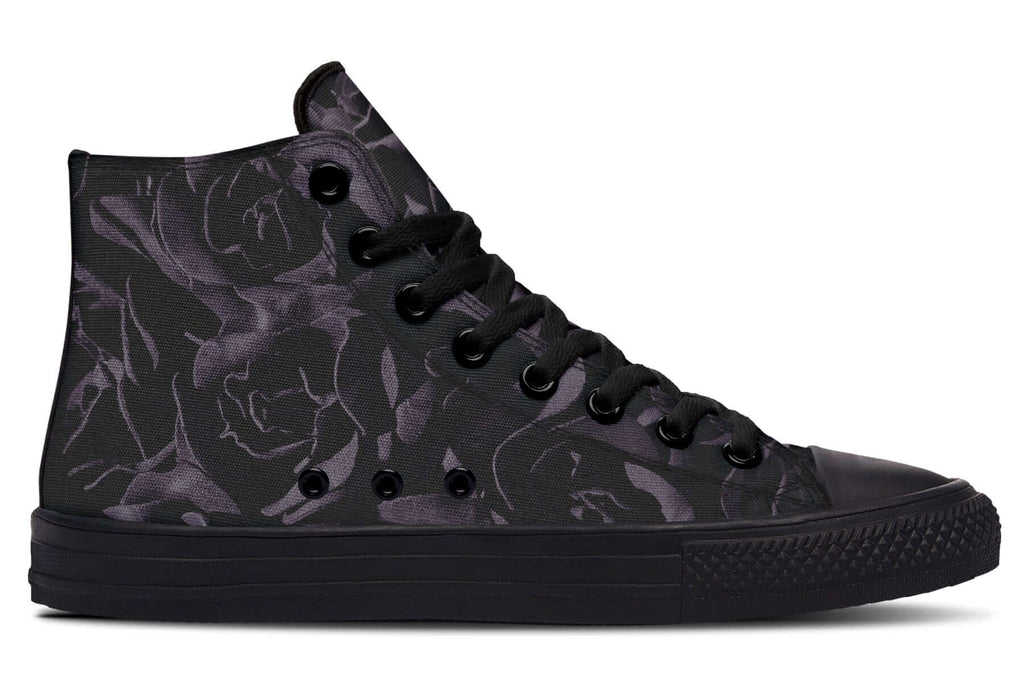 Blackest Roses High Tops – ANTIBrand