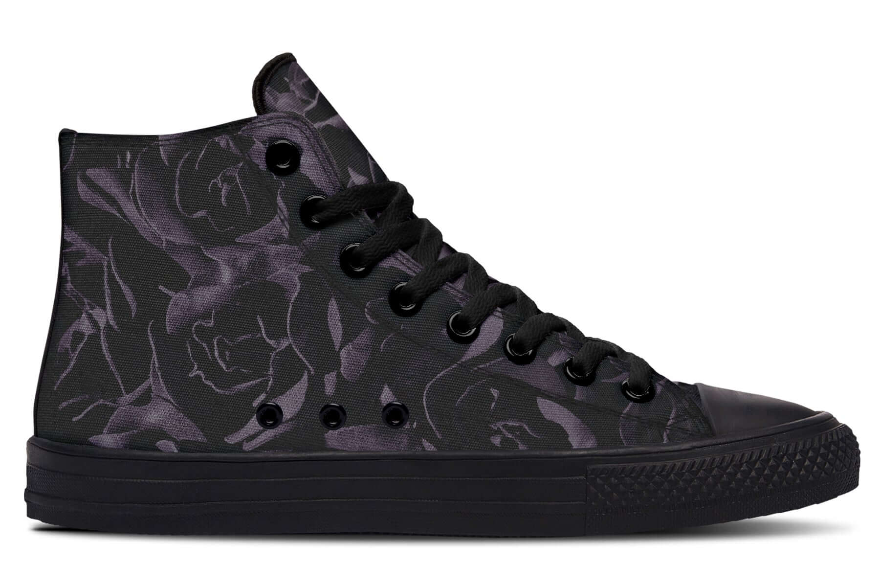 Blackest Roses High Tops – ANTIBrand