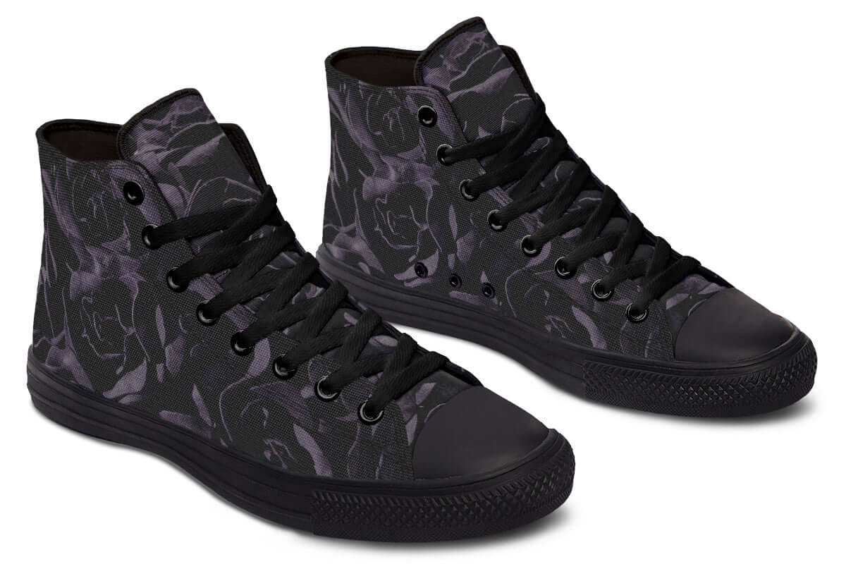 Blackest Roses High Tops – ANTIBrand