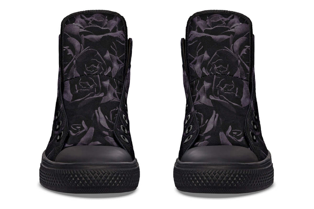 Blackest Roses High Tops – ANTIBrand
