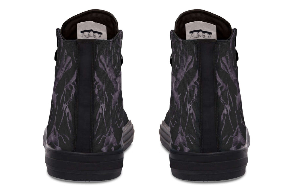 Blackest Roses High Tops – ANTIBrand