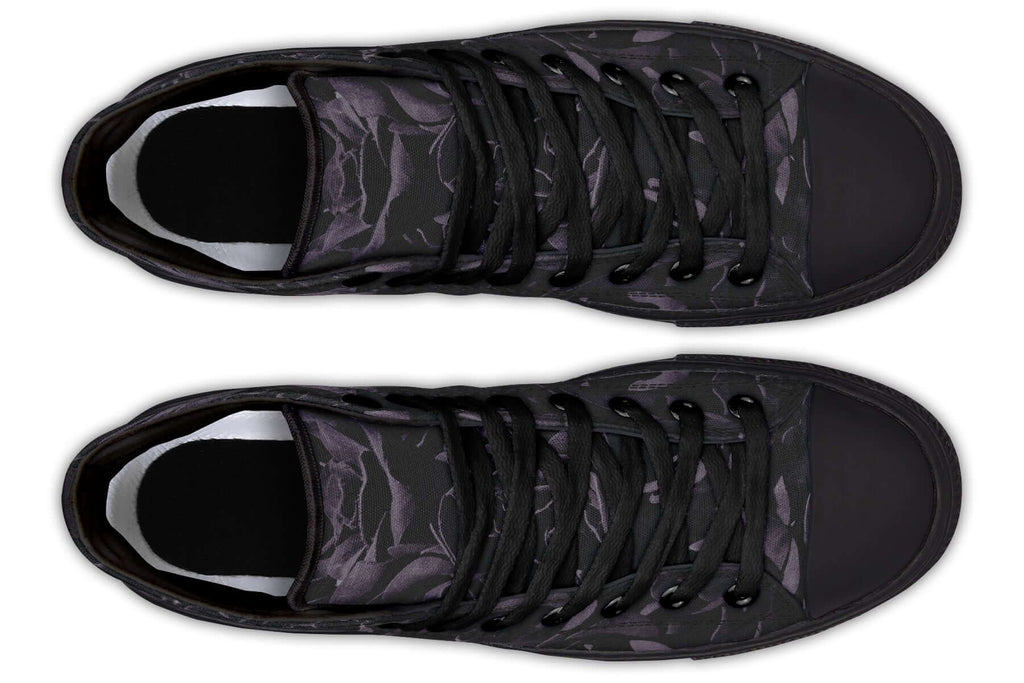 Blackest Roses High Tops – ANTIBrand