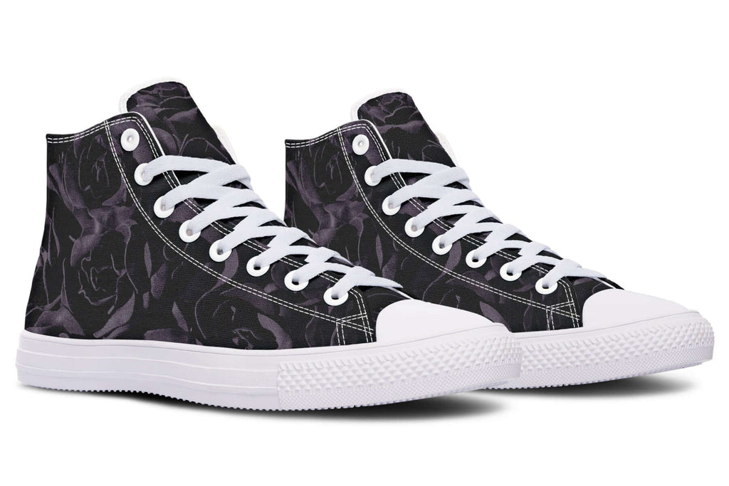 Blackest Roses High Tops – ANTIBrand