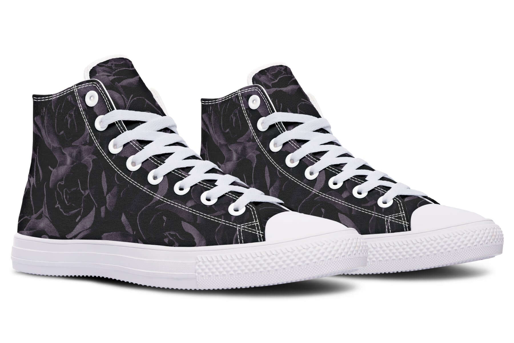 Blackest Roses High Tops – ANTIBrand