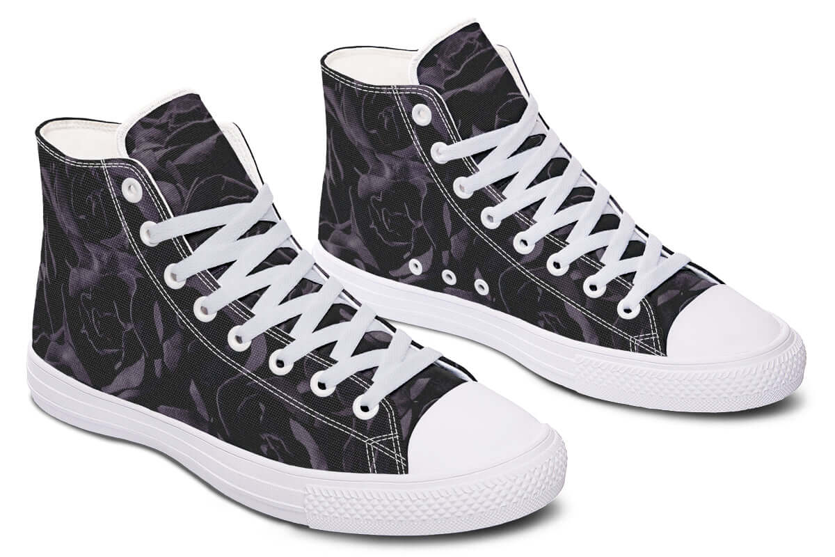 Blackest Roses High Tops – ANTIBrand