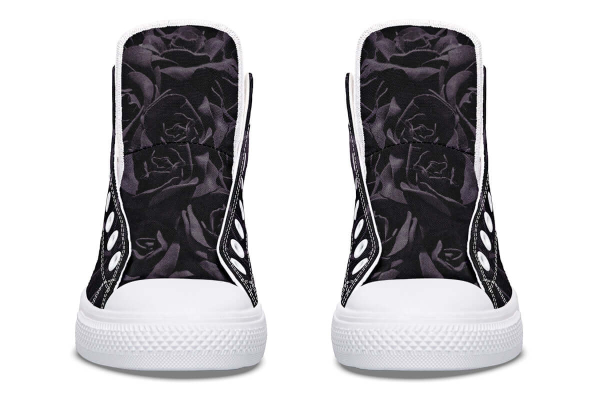 Blackest Roses High Tops – ANTIBrand