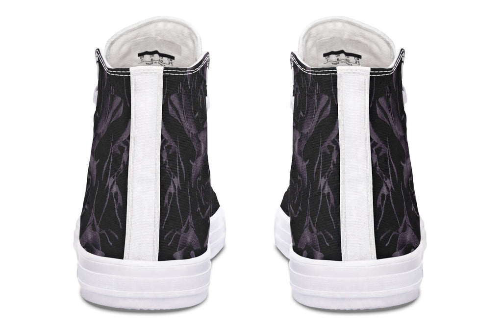 Blackest Roses High Tops – ANTIBrand