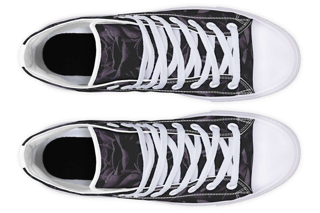 Blackest Roses High Tops – ANTIBrand