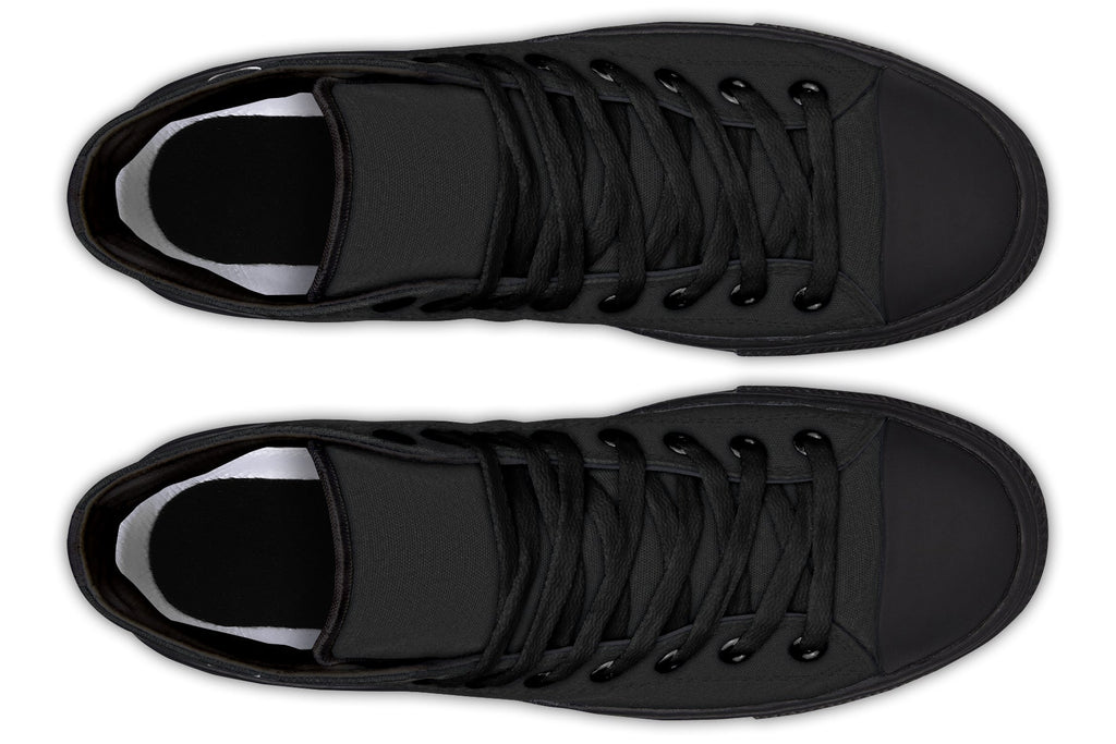 ANTIBrand – Moon Phases High Tops – Black
