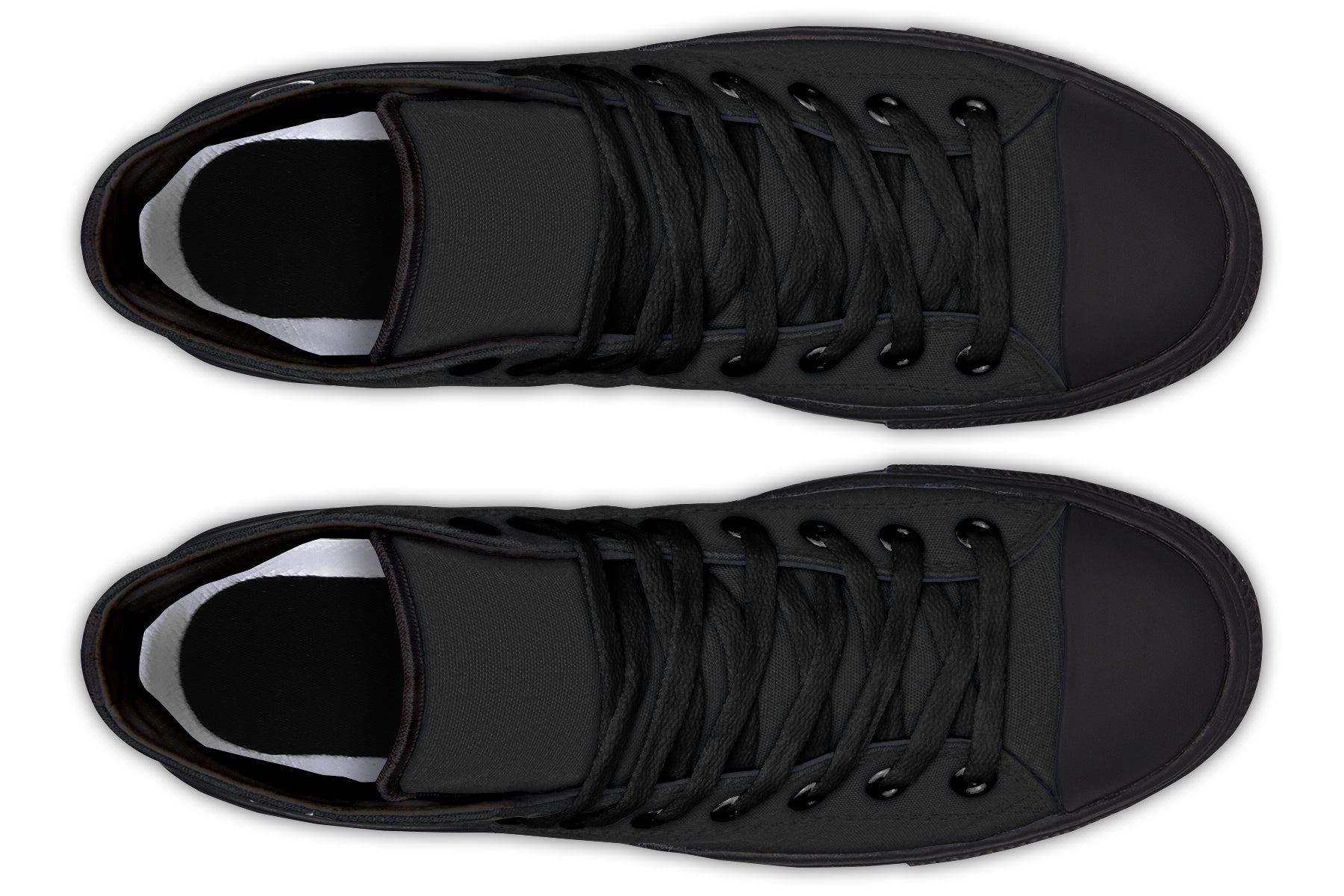 ANTIBrand – Moon Phases High Tops – Black