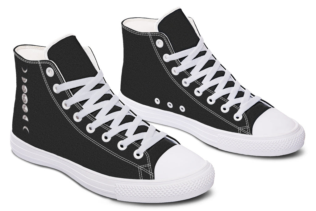 ANTIBrand – Moon Phases High Tops – Black