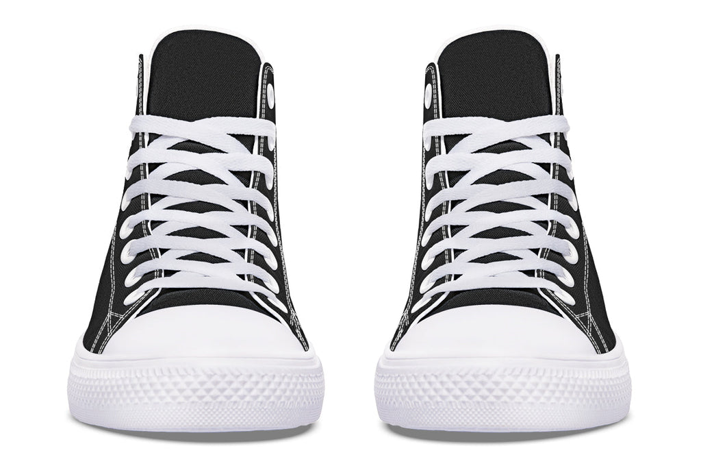 ANTIBrand – Moon Phases High Tops – Black