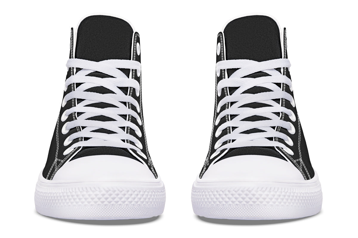 ANTIBrand – Moon Phases High Tops – Black