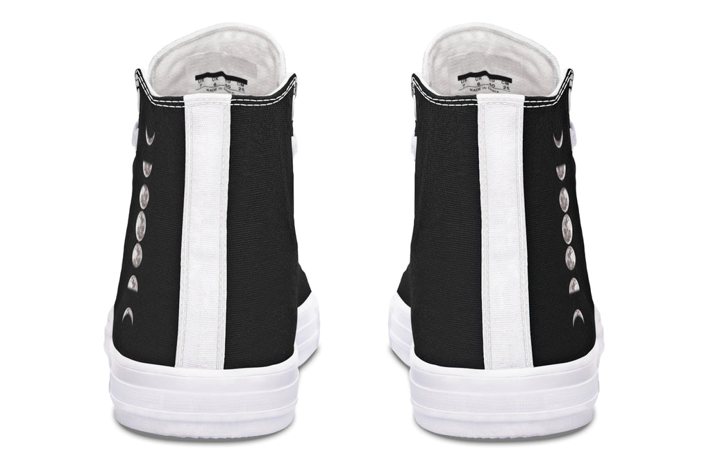 ANTIBrand – Moon Phases High Tops – Black