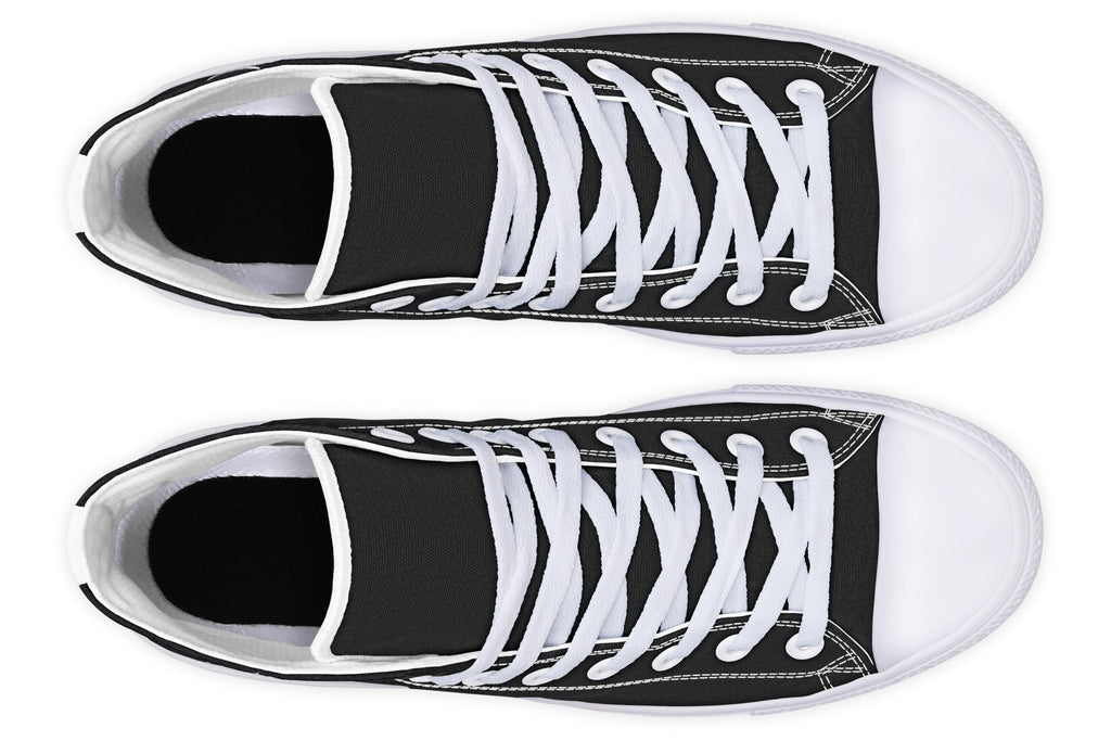 ANTIBrand – Moon Phases High Tops – Black