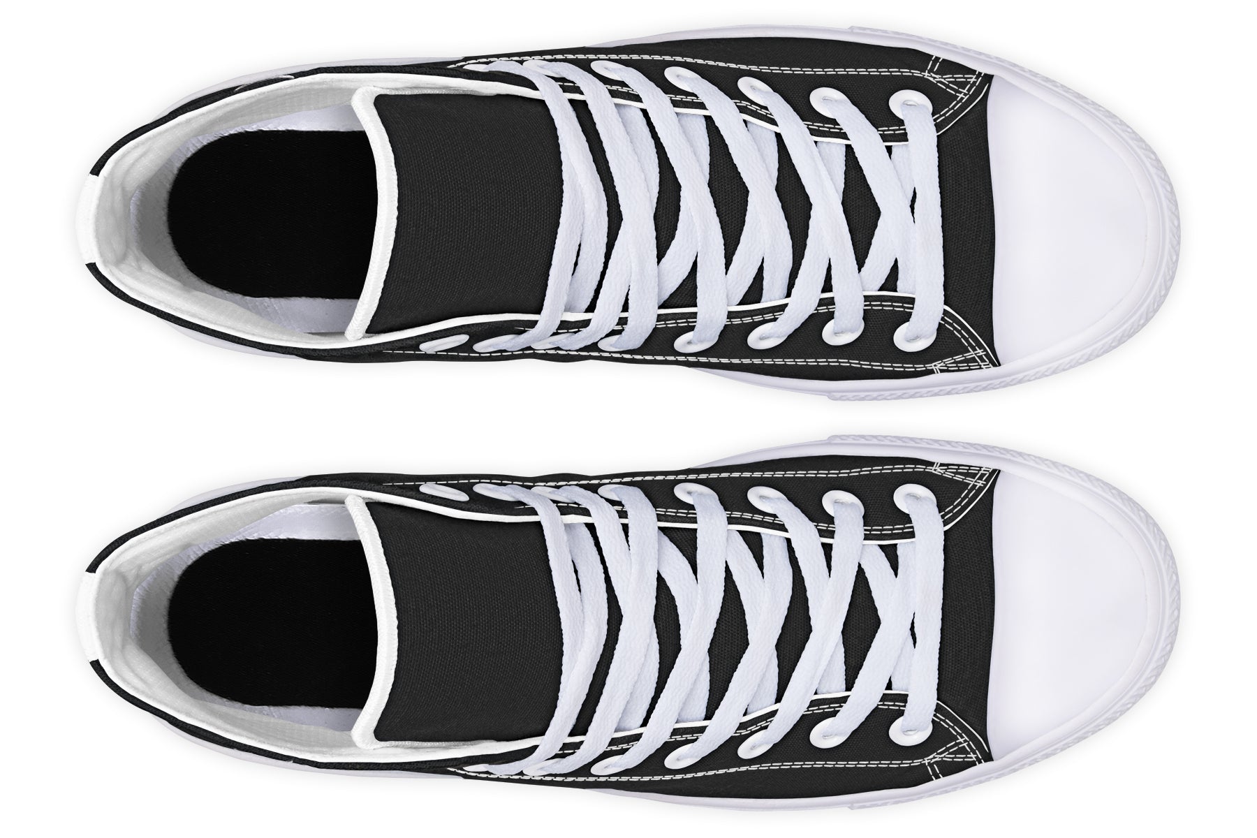 ANTIBrand – Moon Phases High Tops – Black