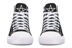 ANTIBrand – Pentagram Protection High Tops – Black