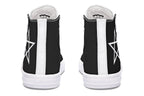 ANTIBrand – Pentagram Protection High Tops – Black