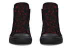 ANTIBrand – The Tumbling Blood Skulls High Tops – Black