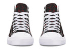 ANTIBrand – The Tumbling Blood Skulls High Tops – Black
