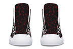 ANTIBrand – The Tumbling Blood Skulls High Tops – Black