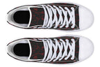 ANTIBrand – The Tumbling Blood Skulls High Tops – Black