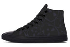 ANTIBrand – The Tumbling Skulls of Darkness High Tops – Black