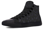 ANTIBrand – The Tumbling Skulls of Darkness High Tops – Black