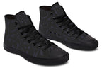 ANTIBrand – The Tumbling Skulls of Darkness High Tops – Black
