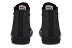 ANTIBrand – The Tumbling Skulls of Darkness High Tops – Black