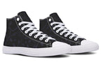 ANTIBrand – The Tumbling Skulls of Darkness High Tops – Black