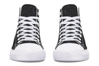 ANTIBrand – The Tumbling Skulls of Darkness High Tops – Black