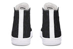 ANTIBrand – The Tumbling Skulls of Darkness High Tops – Black