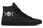ANTIBrand – Triple Goddess Moon Phases High Tops – Black