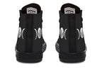 ANTIBrand – Triple Goddess Moon Phases High Tops – Black