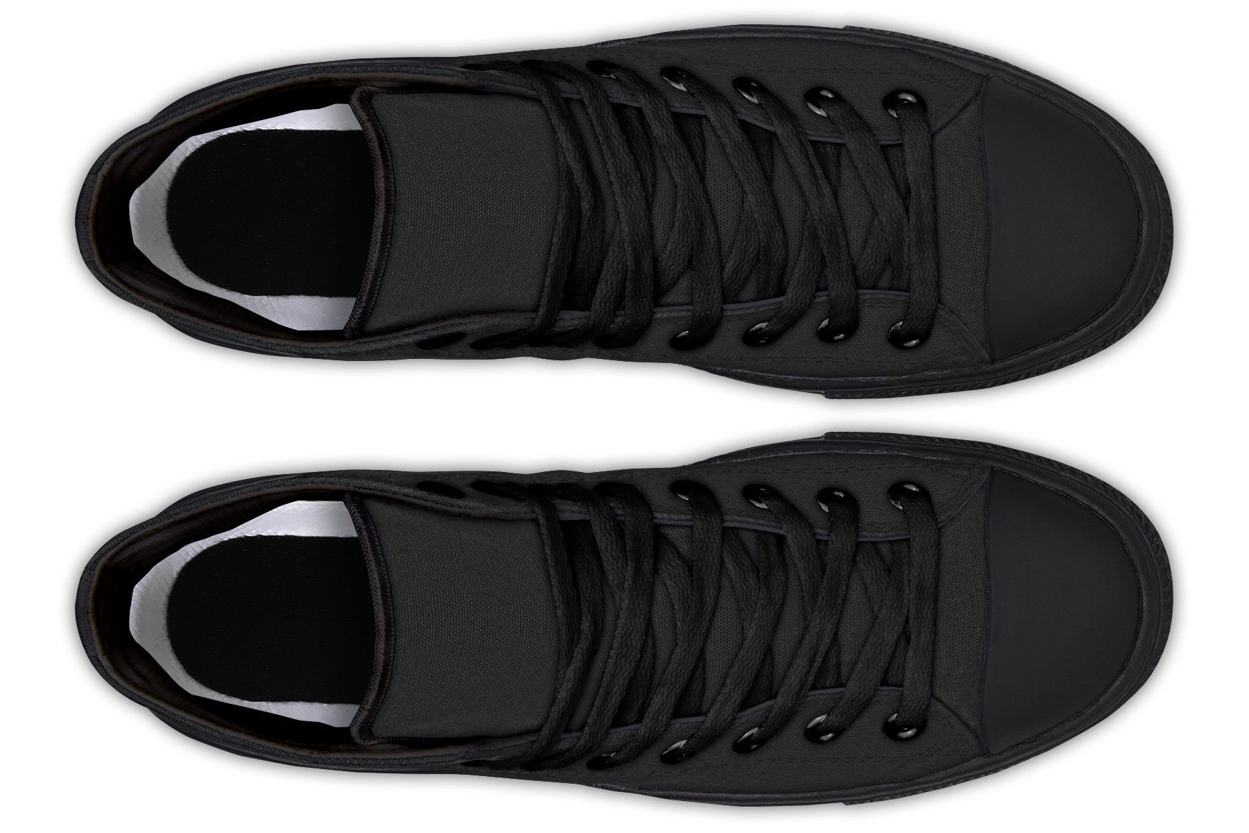 ANTIBrand – Triple Goddess Moon Phases High Tops – Black