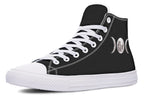 ANTIBrand – Triple Goddess Moon Phases High Tops – Black