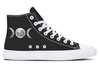 ANTIBrand – Triple Goddess Moon Phases High Tops – Black