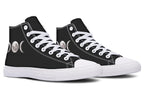 ANTIBrand – Triple Goddess Moon Phases High Tops – Black