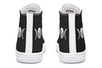 ANTIBrand – Triple Goddess Moon Phases High Tops – Black
