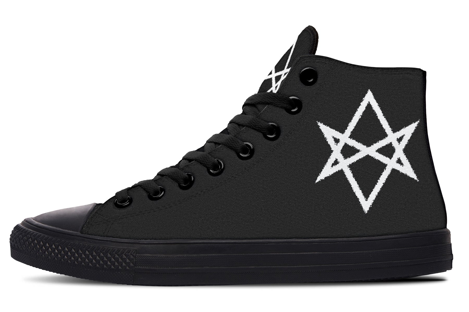 ANTIBrand – Unicursal Hexagram High Tops