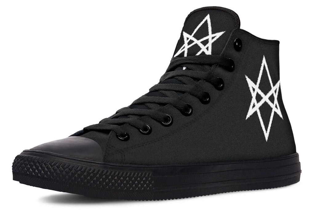 ANTIBrand – Unicursal Hexagram High Tops