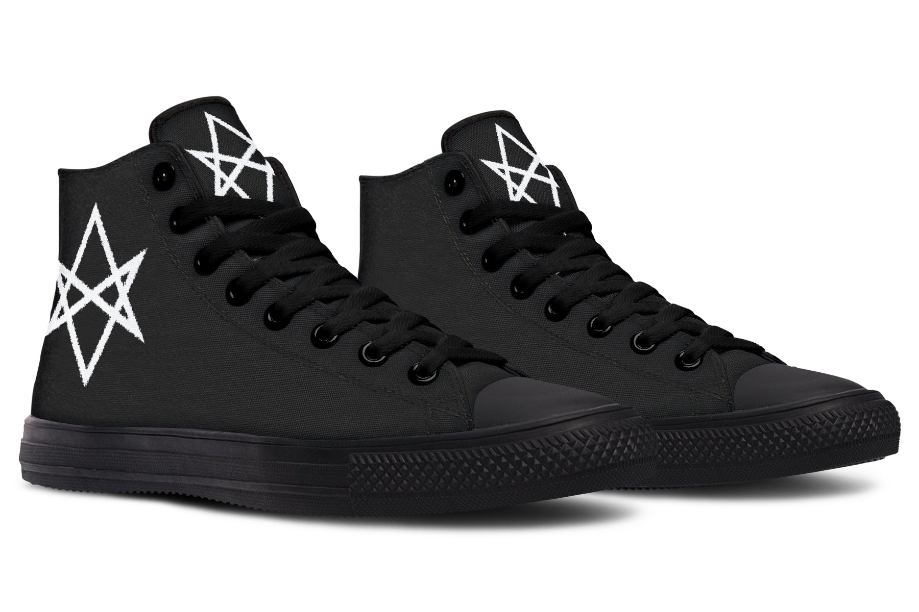 ANTIBrand – Unicursal Hexagram High Tops