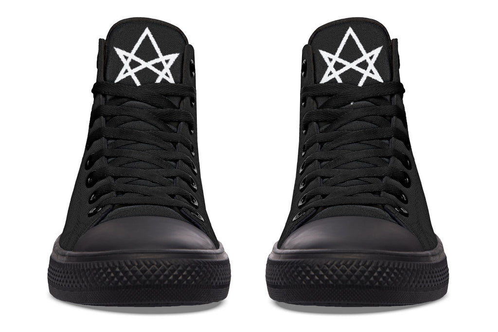ANTIBrand – Unicursal Hexagram High Tops