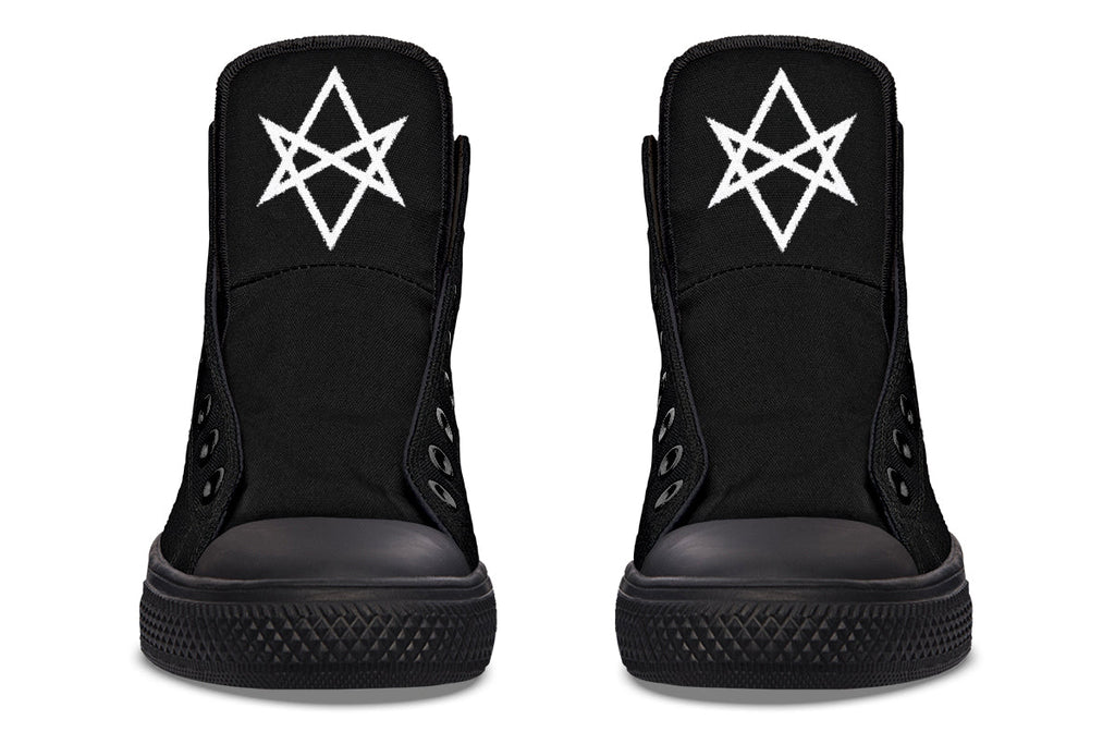 ANTIBrand – Unicursal Hexagram High Tops